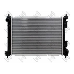 Acquista Radiatore motore da ABAKUS 024-017-0011 a buon mercato per soli 133,51 €
