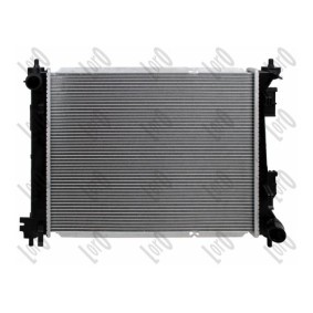 Acquista Radiatore motore da ABAKUS 024-017-0012 a buon mercato per soli 96,11 €