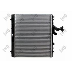 Achetez des Radiateur du moteur ABAKUS 050-017-0011 à prix pour 77,45 €
