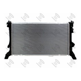 Achetez des Radiateur du moteur ABAKUS 054-017-0072 à prix pour 206,91 €
