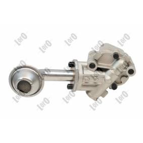 Achetez des Pompe à huile ABAKUS 102-00-037 à prix pour 34,70 €