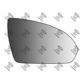 Comprar Cristal de espejo, retrovisor exterior de ABAKUS 3602G12 a bajo precio de 21,70 €