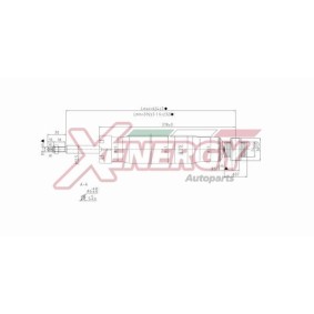 Stoßdämpfer von AP XENERGY