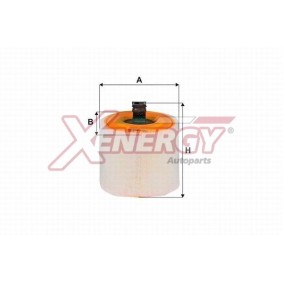 Luftfilter X1593751 für OPEL