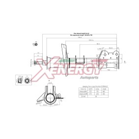 Stoßdämpfer von AP XENERGY