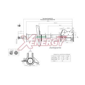 Stoßdämpfer von AP XENERGY