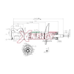 Stoßdämpfer X917145 von AP XENERGY günstig für 50,26 € online kaufen