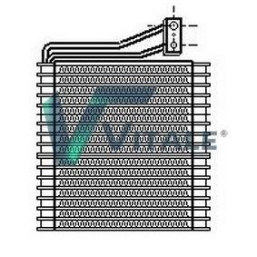 Verdampfer, Klimaanlage CH210501