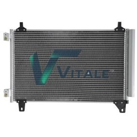 Klimakondensator für PEUGEOT von VITALE