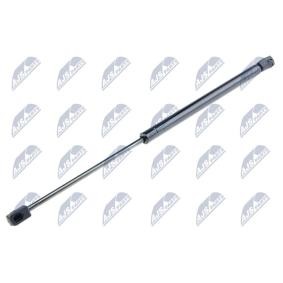 Gasfeder, Heckscheibe AE-FR-031