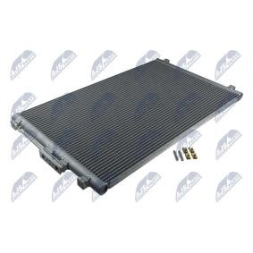 Klimakondensator CCS-CH-001 für DODGE