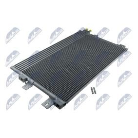 Klimakondensator CCS-CH-017 für DODGE