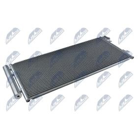 Klimakondensator CCS-DW-008 für AVEO Stufenheck (T300) für 137,48 CHF