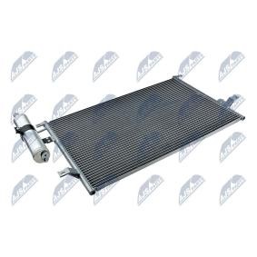 Klimakondensator CCS-DW-011 für DAEWOO
