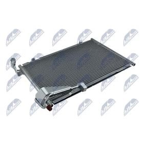 Achetez des Condenseur, climatisation NTY CCS-FR-029 à prix pour 121,64 €