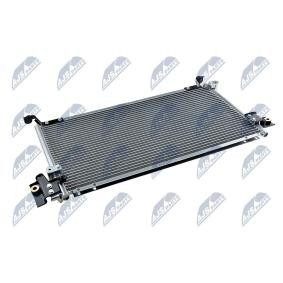 Achetez des Condenseur, climatisation NTY CCS-MS-001 à prix pour 105,28 €