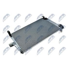 Achetez des Condenseur, climatisation NTY CCS-PL-000 à prix pour 111,24 €