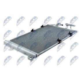 Klimakondensator CCS-PL-014 für CHEVROLET