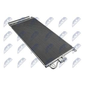 Klimakondensator CCS-PL-042 für CHEVROLET