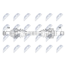 Antriebswelle NPW-BM-052