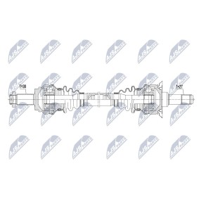 Antriebswelle NPW-BM-093