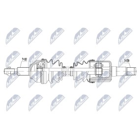 Antriebswelle NPW-CH-034