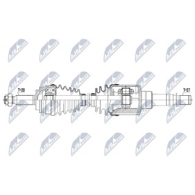 JEEP Antriebswelle von NTY