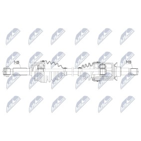 Antriebswelle NPW-CH-048