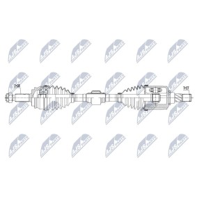 Comprar Árbol de transmisión de NTY NPW-CH-060 a bajo precio de 163,82 €