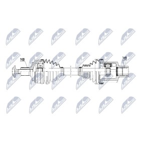 Antriebswelle NPW-ME-062