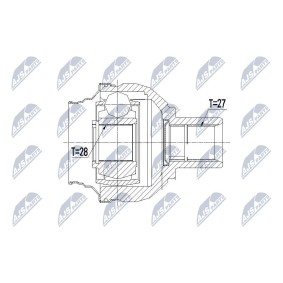 Gelenksatz, Antriebswelle NPW-ME-083