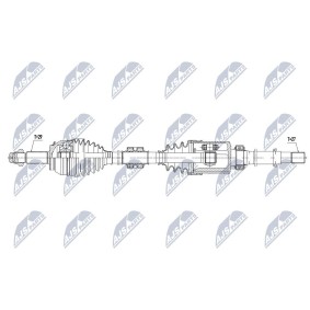 Antriebswelle NPW-NS-080