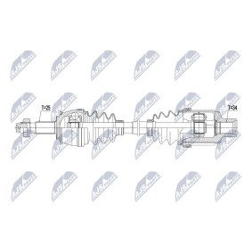 Comprar Árbol de transmisión de NTY NPW-PL-061 a bajo precio de 139,76 €