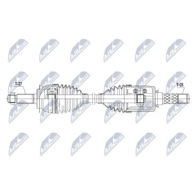 Antriebswelle NPW-SB-015