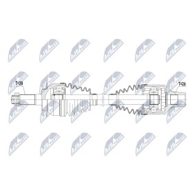 Acquista Semiasse da NTY NPW-SU-017 a buon mercato per soli 244,47 €