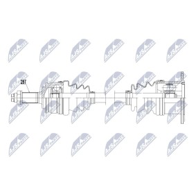Antriebswelle NPW-SU-023