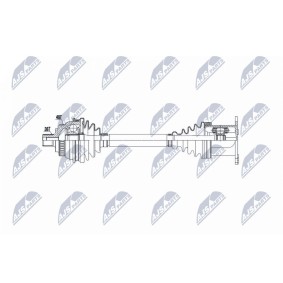 Acquista Semiasse da NTY NPW-VW-037 a buon mercato per soli 197,21 €