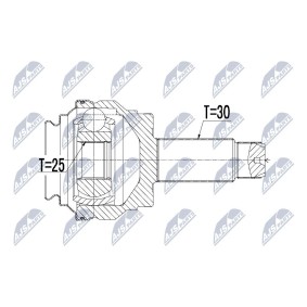 Compre Junta homocinética de NTY online para X5 (F15, F85) a precios moderados
