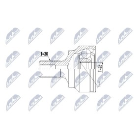 Compre Junta homocinética de NTY online para Clase E T-modell (S212) a precios moderados