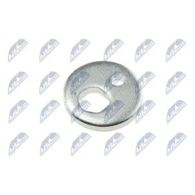Achetez des Coquille Caster, corps d'essieu NTY ZWT-CH-056P à prix pour 2,88 €