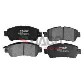 Acquista Kit pastiglie freni da DACO Germany 322250 a buon mercato per soli 21,67 €