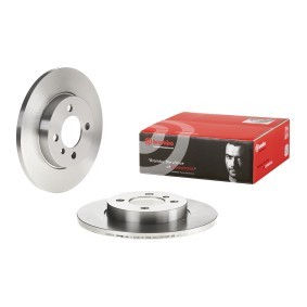 Bremsscheibe für BMW von BREMBO