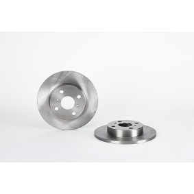 Osta BREMBO Jarrulevyt netistä Tercel Farmari (AL2_)-mallille edulliseen hintaan