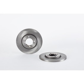 Køb Bremseskive af BREMBO 08.4505.20 til den lave pris 188,61 DKK