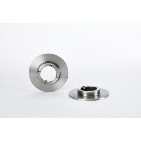 Bremsscheibe für DAEWOO von BREMBO