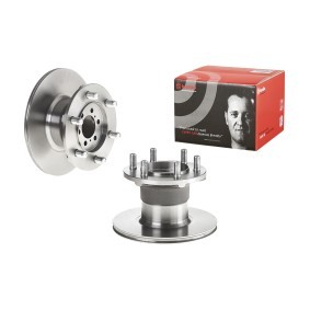 Bremsscheibe 08.5079.10 für IVECO