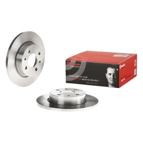 Bremsscheibe für LADA von BREMBO