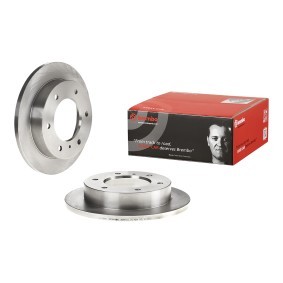 Acquista Disco freno da BREMBO 08.6865.10 a buon mercato per soli 61,23 €