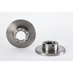 Bremsscheibe für MERCEDES-BENZ von BREMBO