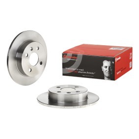 Bremsscheibe von BREMBO